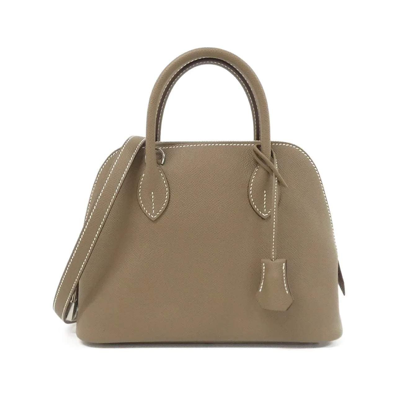 HERMES Bolide 082798CK Handbag Epsom