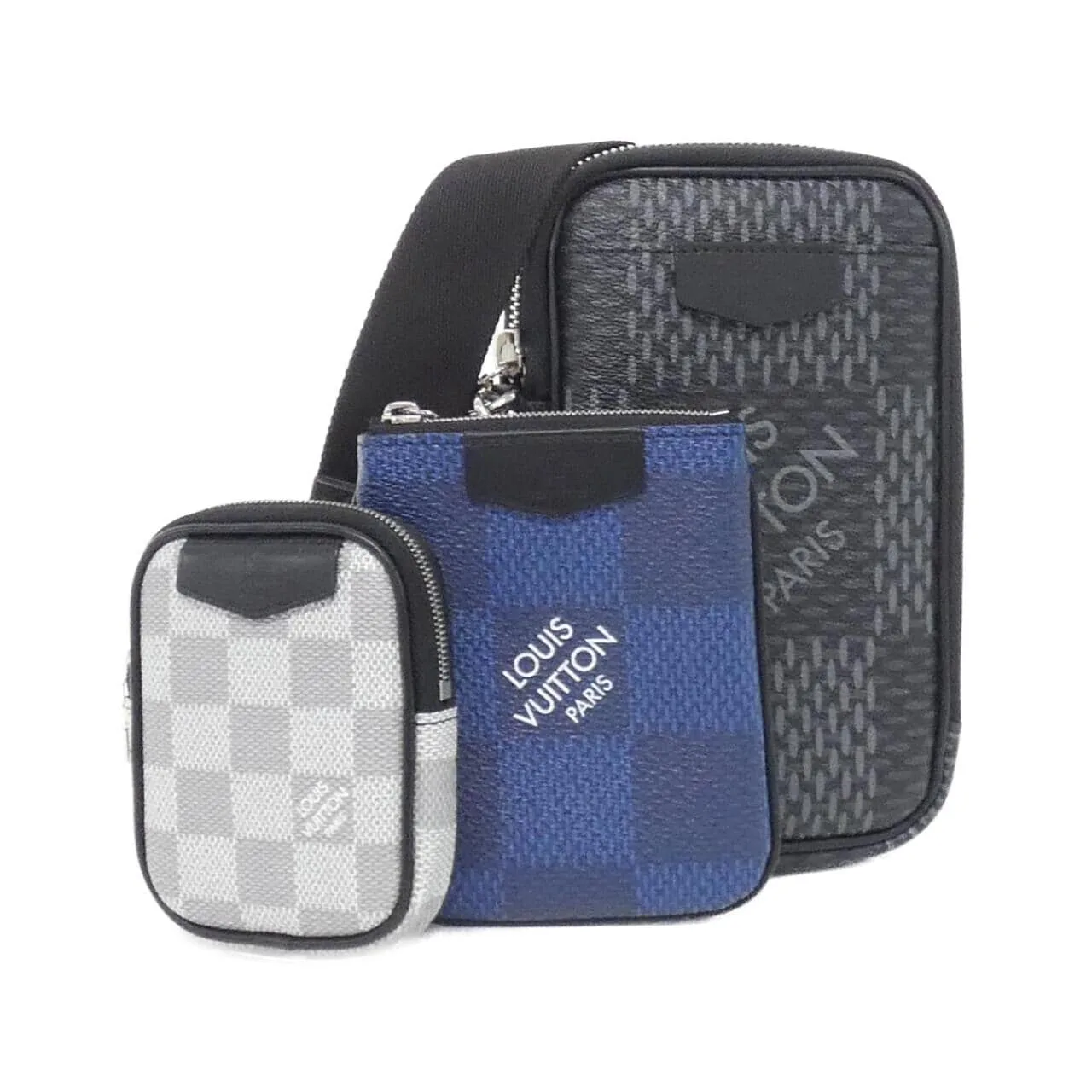 LOUIS VUITTON N60447 Shoulder Damier