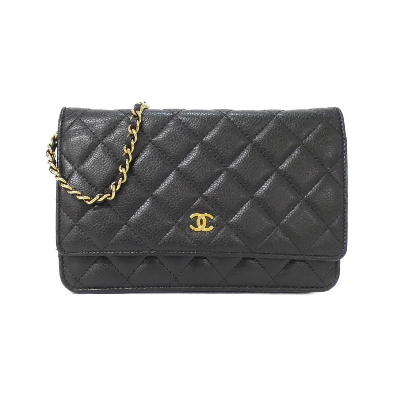 CHANEL Timeless Classic AP0250 Wallet Grained Calfskin