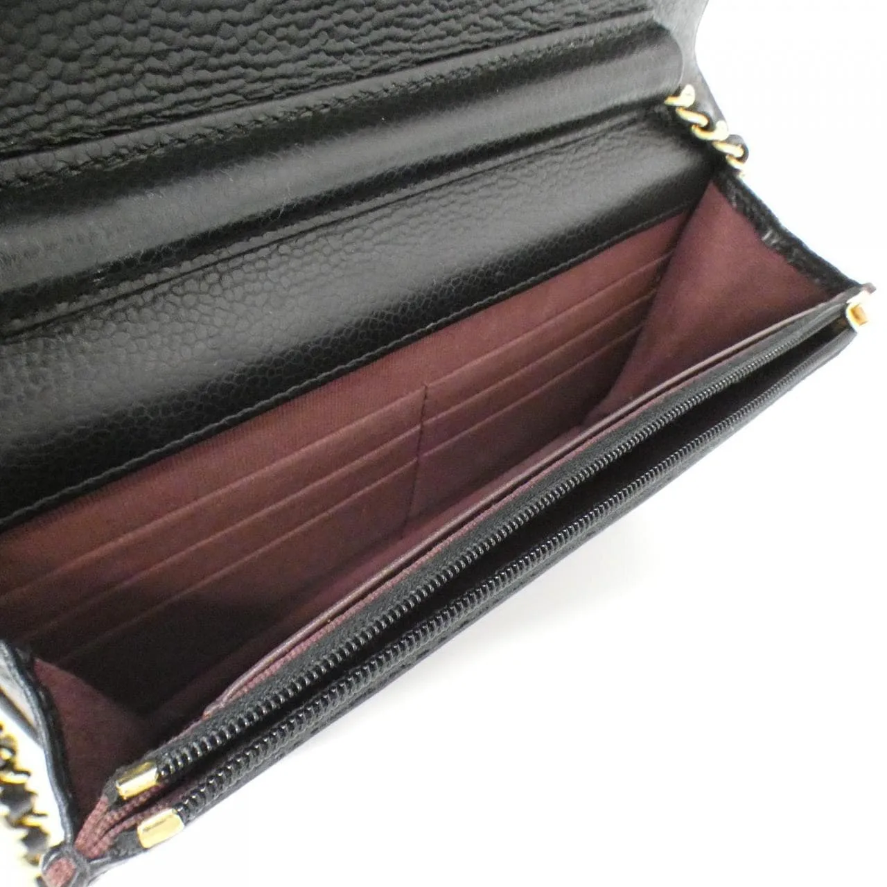 CHANEL Timeless Classic AP0250 Wallet Grained Calfskin 5
