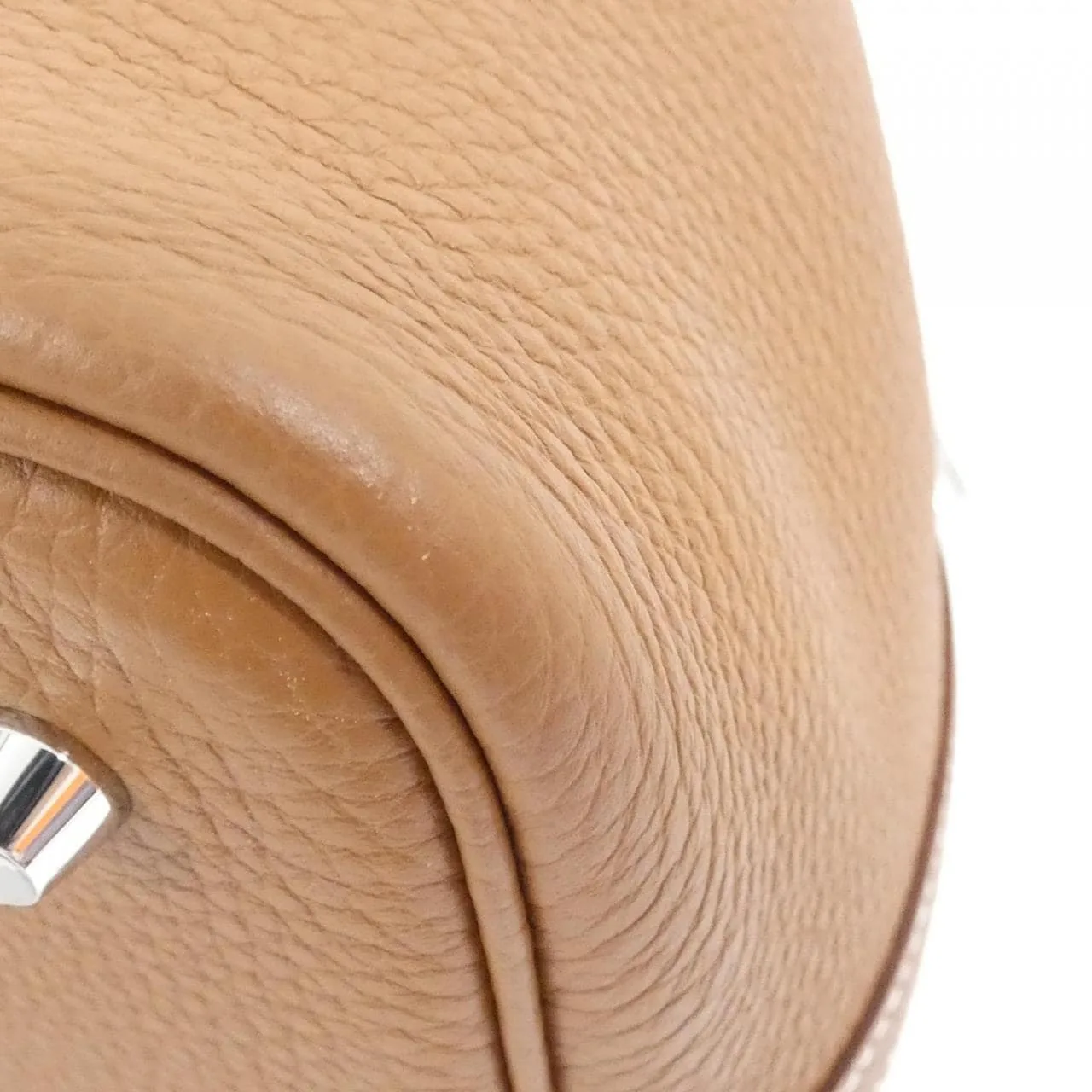 HERMES Picotin 060991CK Handbag Clemence 2