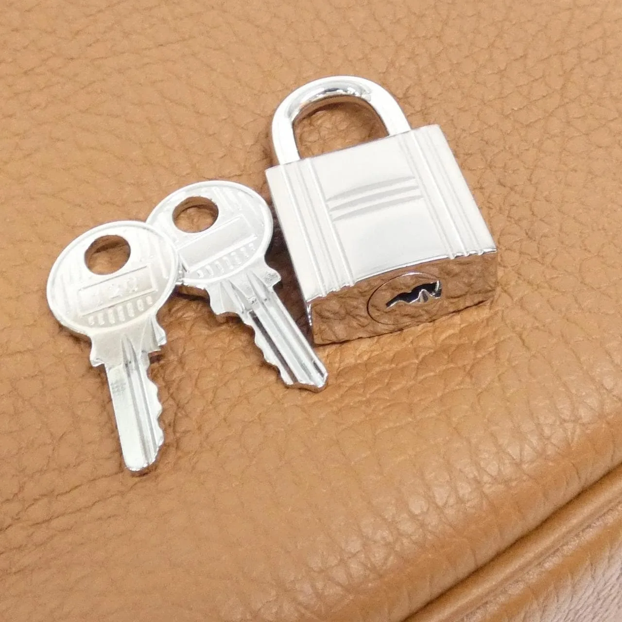 HERMES Picotin 060991CK Handbag Clemence 4