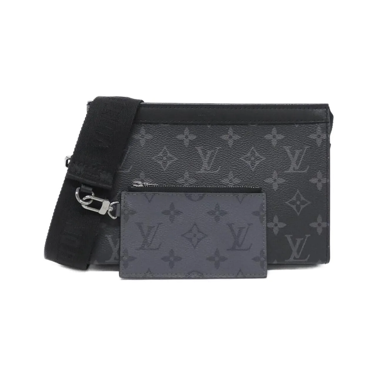 LOUIS VUITTON Eclipse M81124 Shoulder Monogram