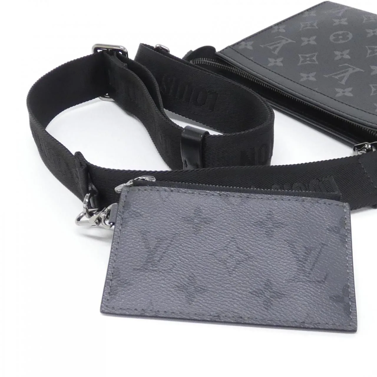 LOUIS VUITTON Eclipse M81124 Shoulder Monogram 4