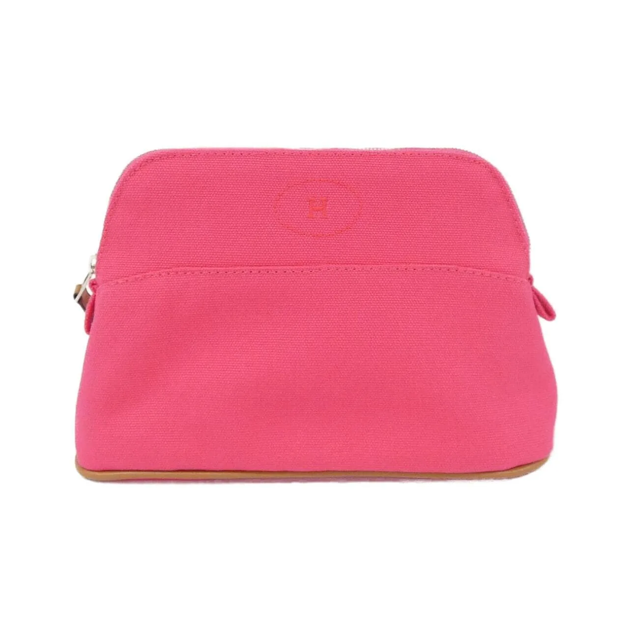 HERMES Bolide 103773M Pouch Canvas