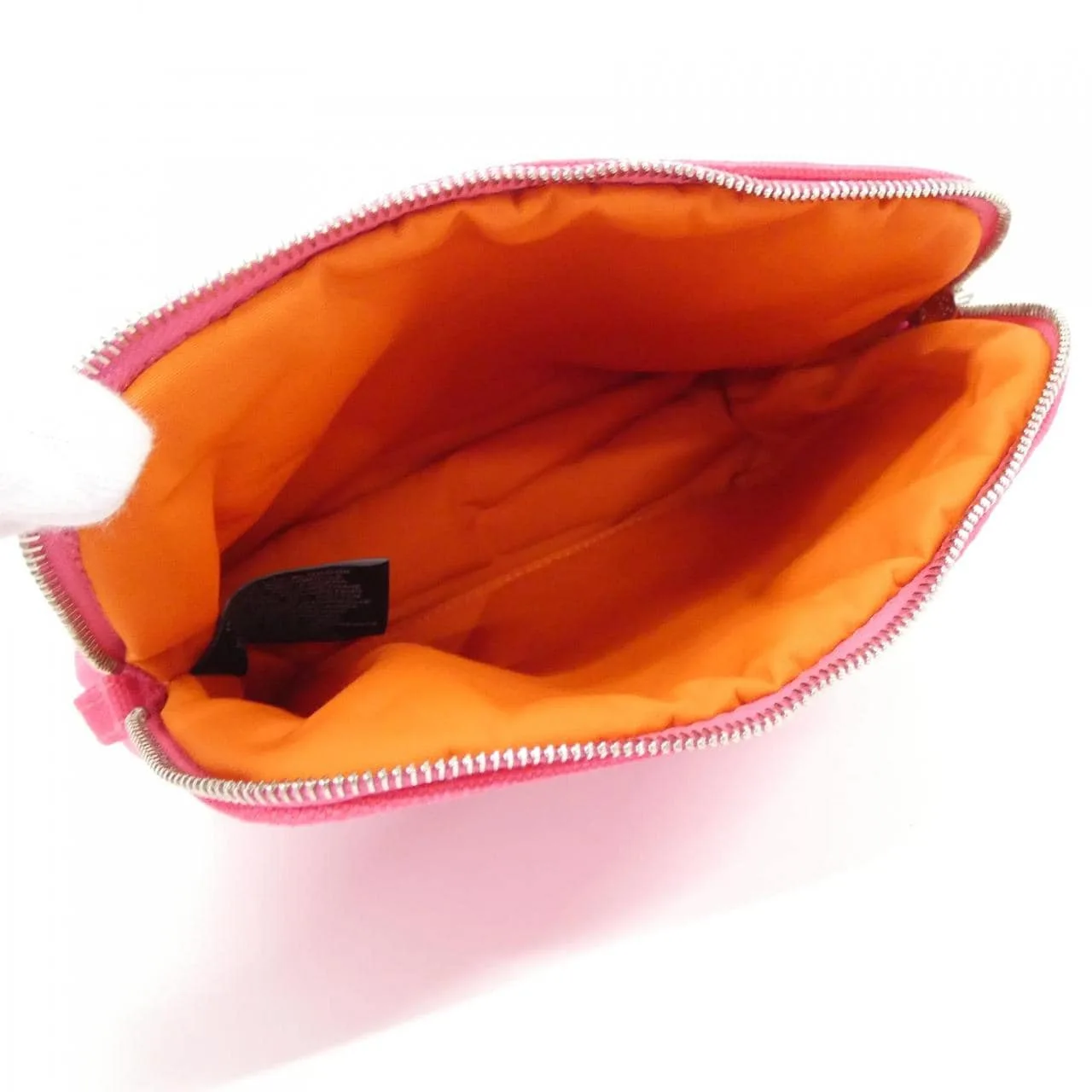 HERMES Bolide 103773M Pouch Canvas 5