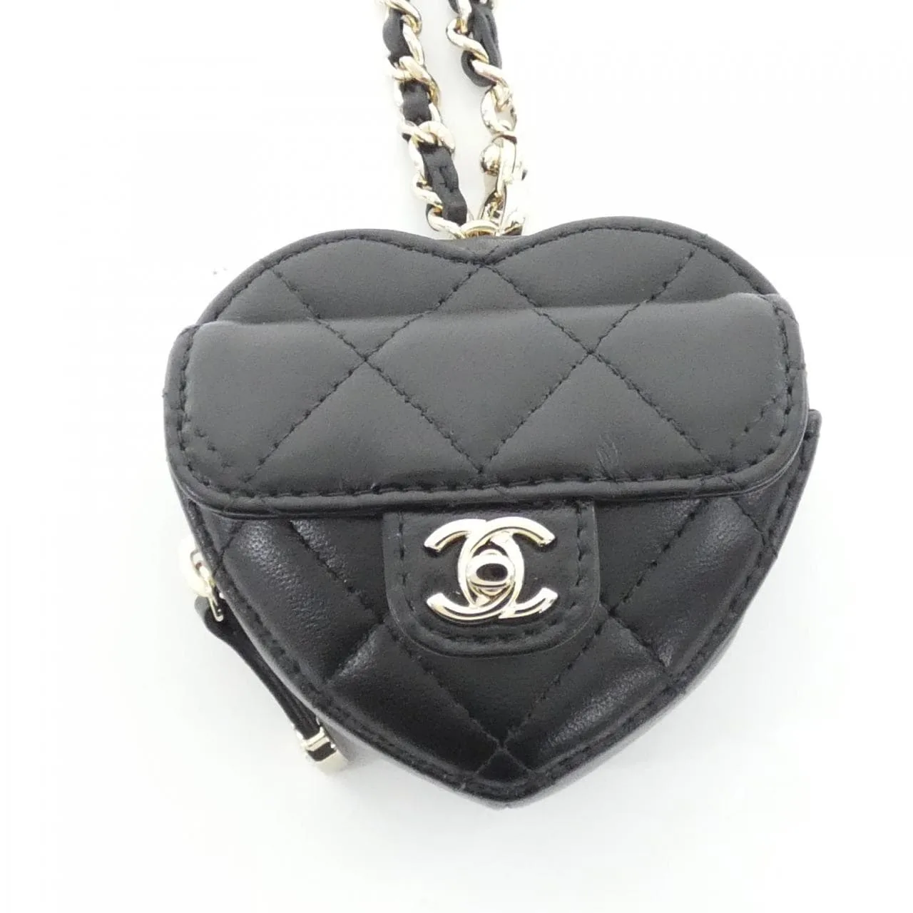 CHANEL AP4838 鎖匙包 羊皮 2