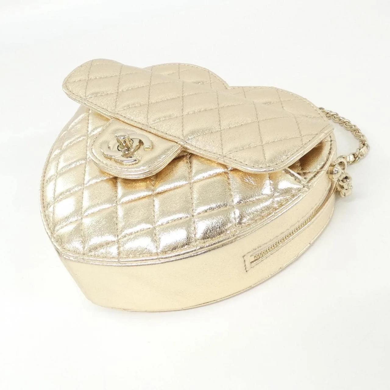 CHANEL AS5764 Shoulder Lambskin 3