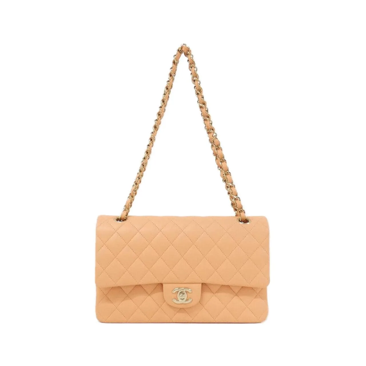 CHANEL Matelasse 1112 肩背包 羊皮