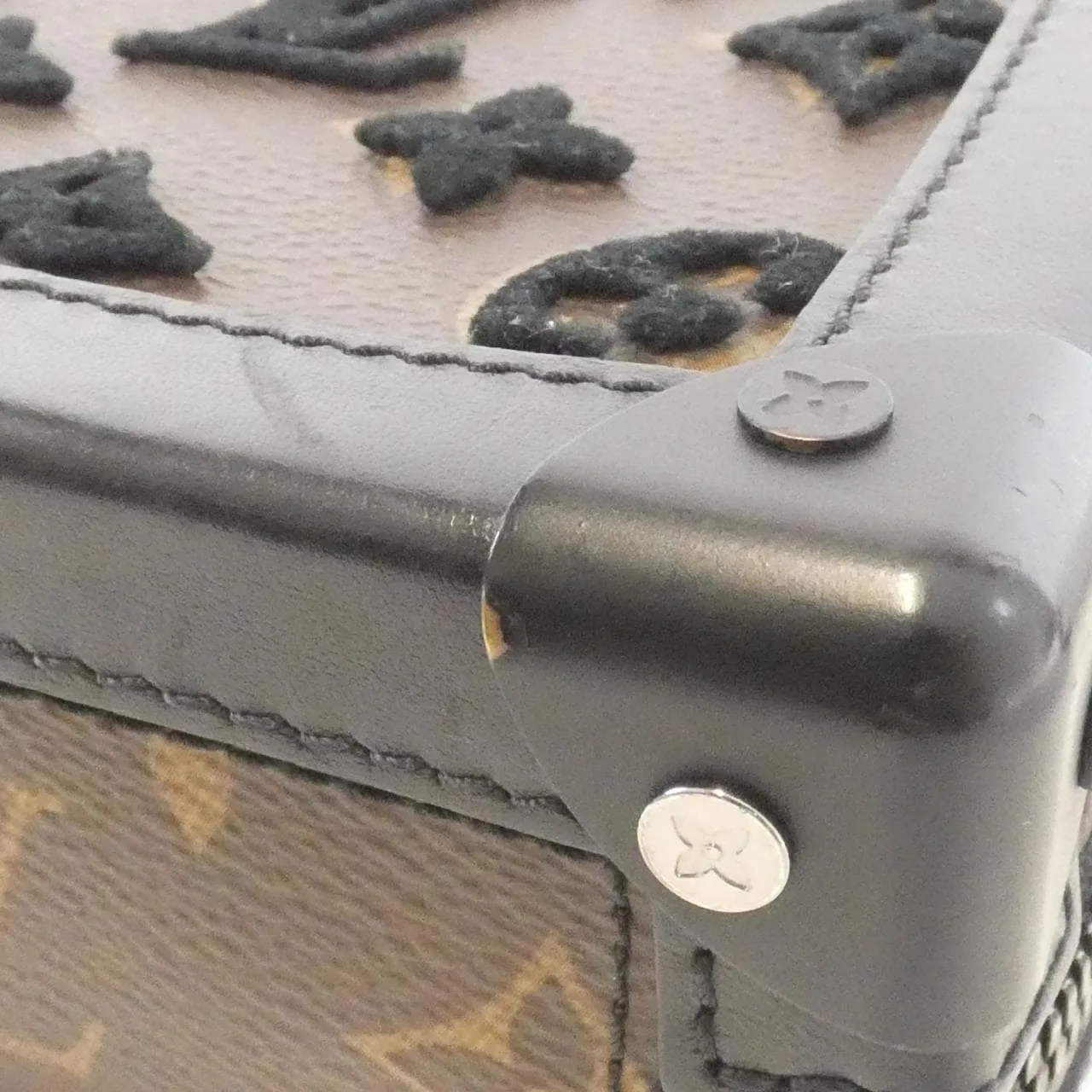 LOUIS VUITTON Soft Trunk M45044 肩背包 Monogram 2