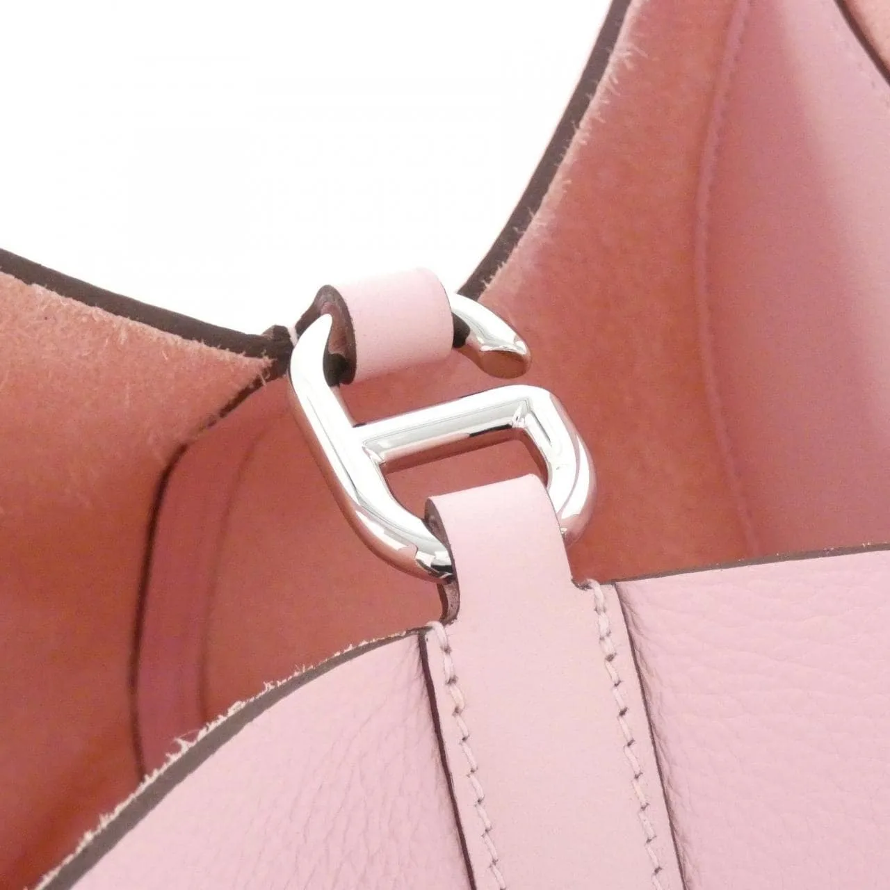 HERMES 084274CK Handbag Clemence 3