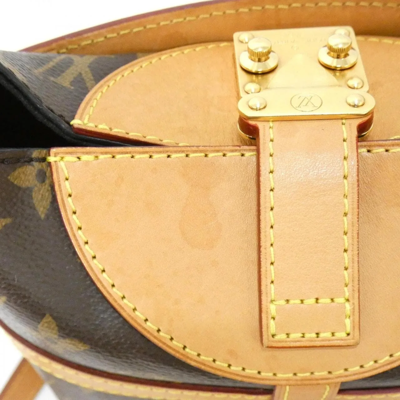 LOUIS VUITTON M43587 Handbag Monogram 5