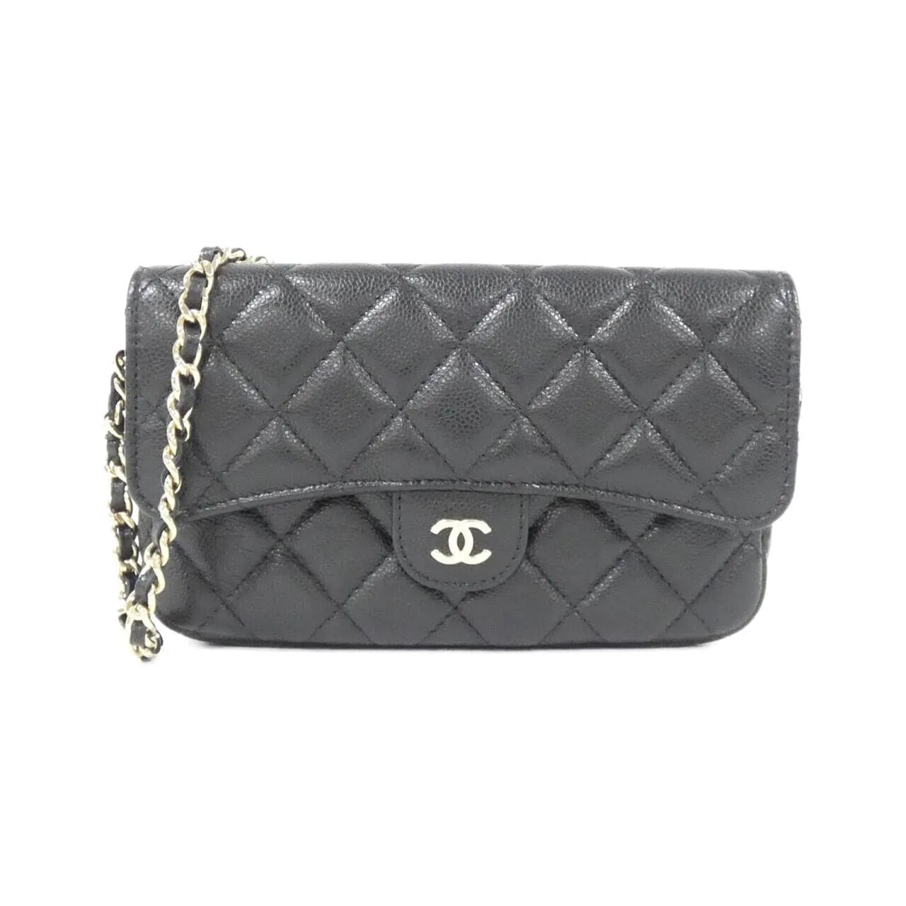 CHANEL Timeless Classic AP2096 Wallet Grained Calfskin