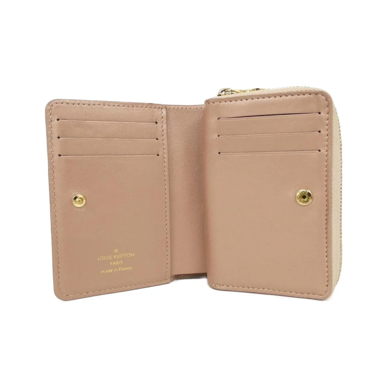 LOUIS VUITTON M81673 Wallet Lambskin 5