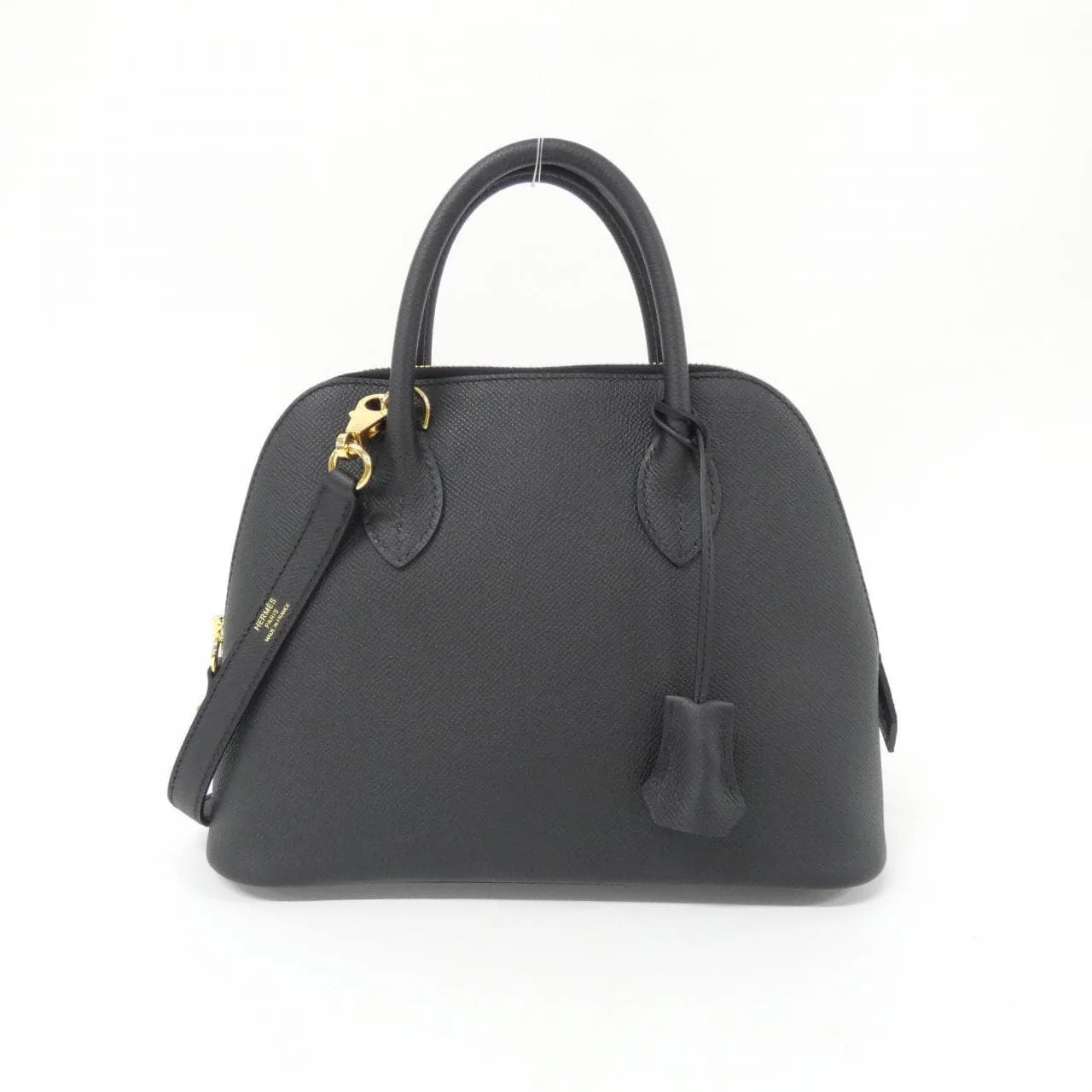 HERMES Bolide 082798CC Handbag Epsom