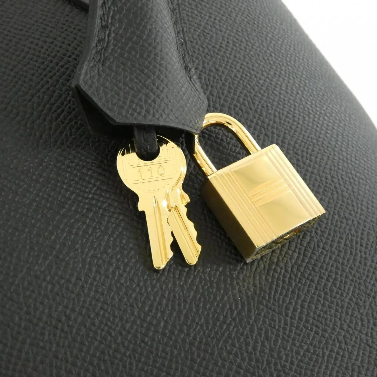 HERMES Bolide 082798CC Handbag Epsom 5
