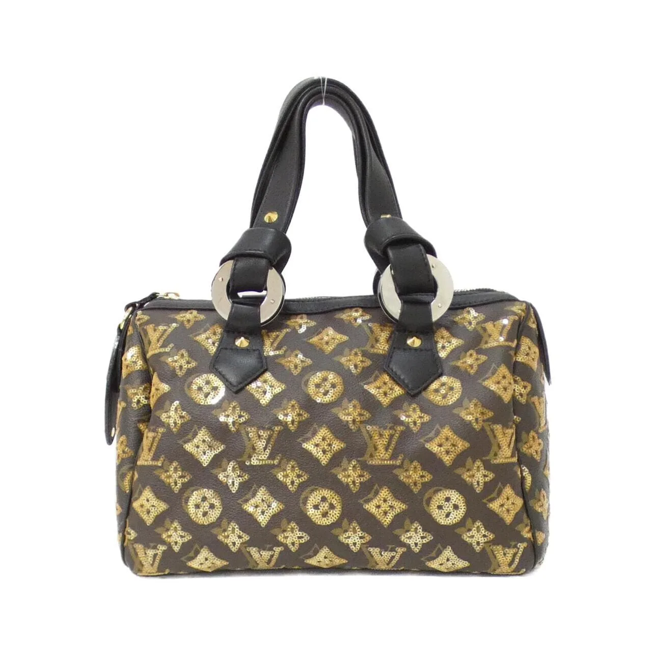 LOUIS VUITTON Speedy M40244 Boston Monogram