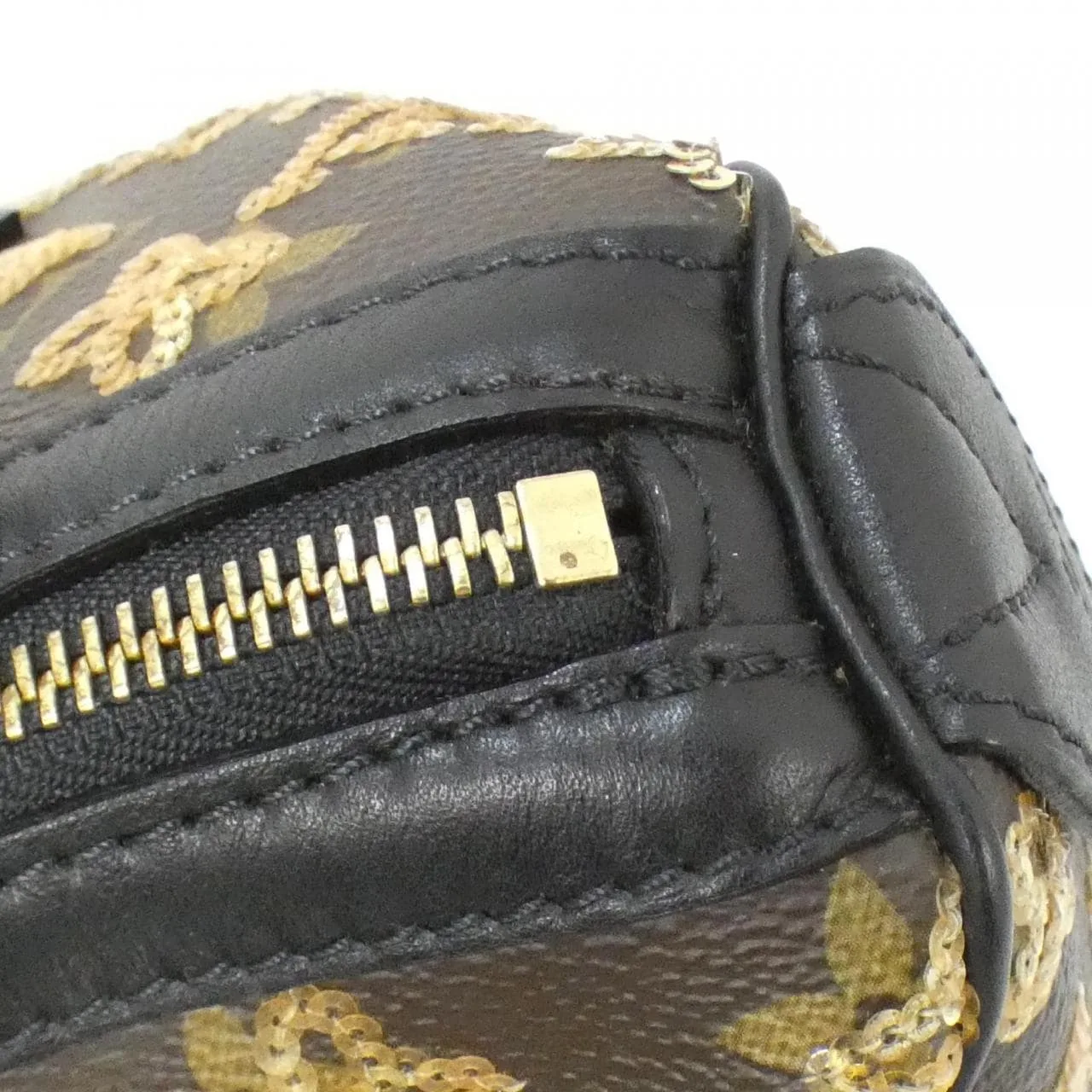 LOUIS VUITTON Speedy M40244 Boston Monogram 4