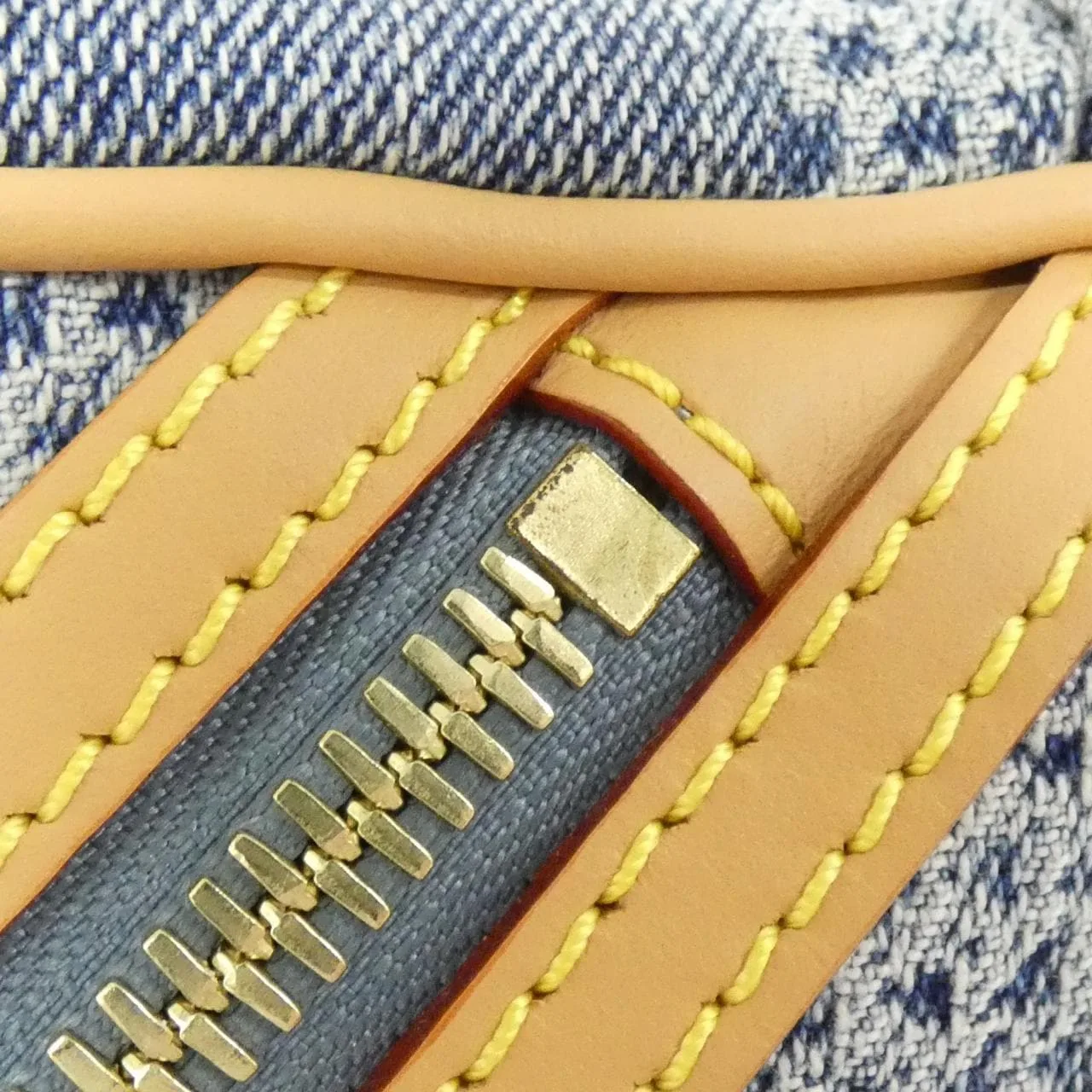 LOUIS VUITTON N40706 肩背包 牛仔布 4