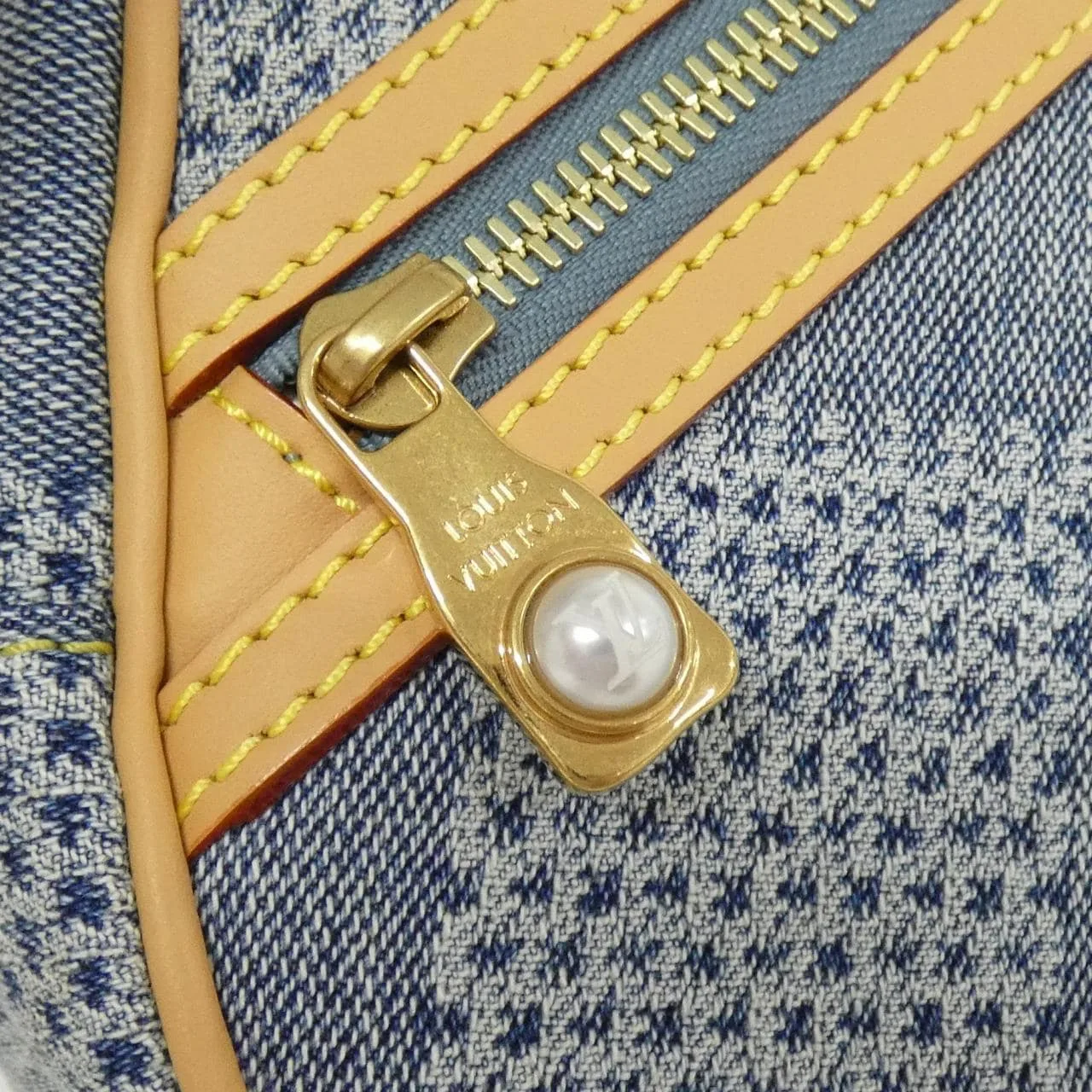 LOUIS VUITTON N40706 肩背包 牛仔布 5