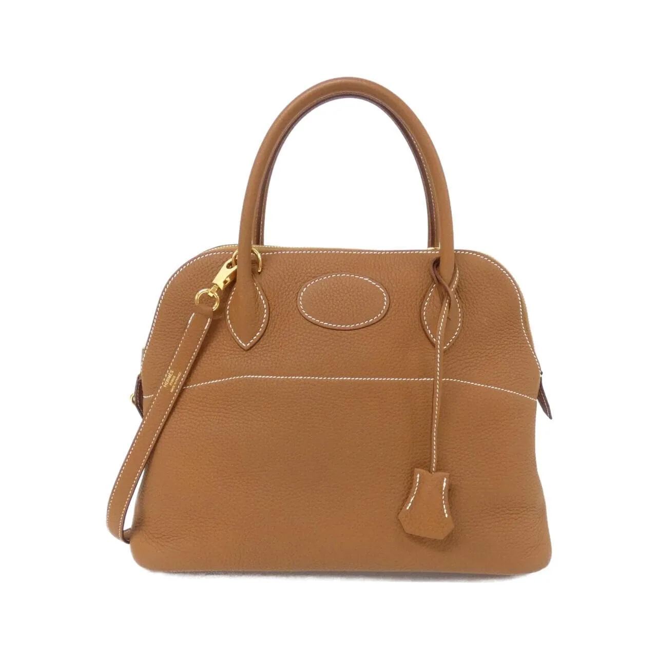 HERMES Bolide 073419CC Handbag Clemence