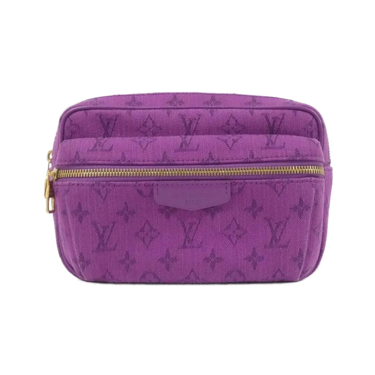 LOUIS VUITTON Bum Bag M44624 Shoulder Monogram