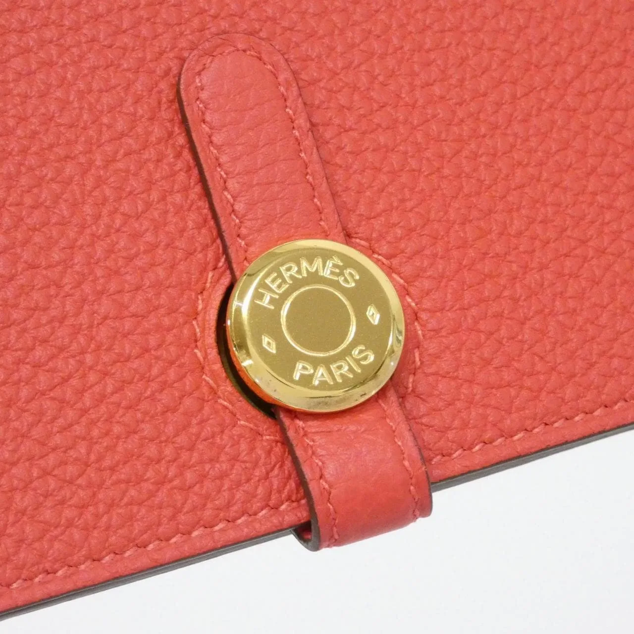 HERMES 061200CC 銀包 Togo 3