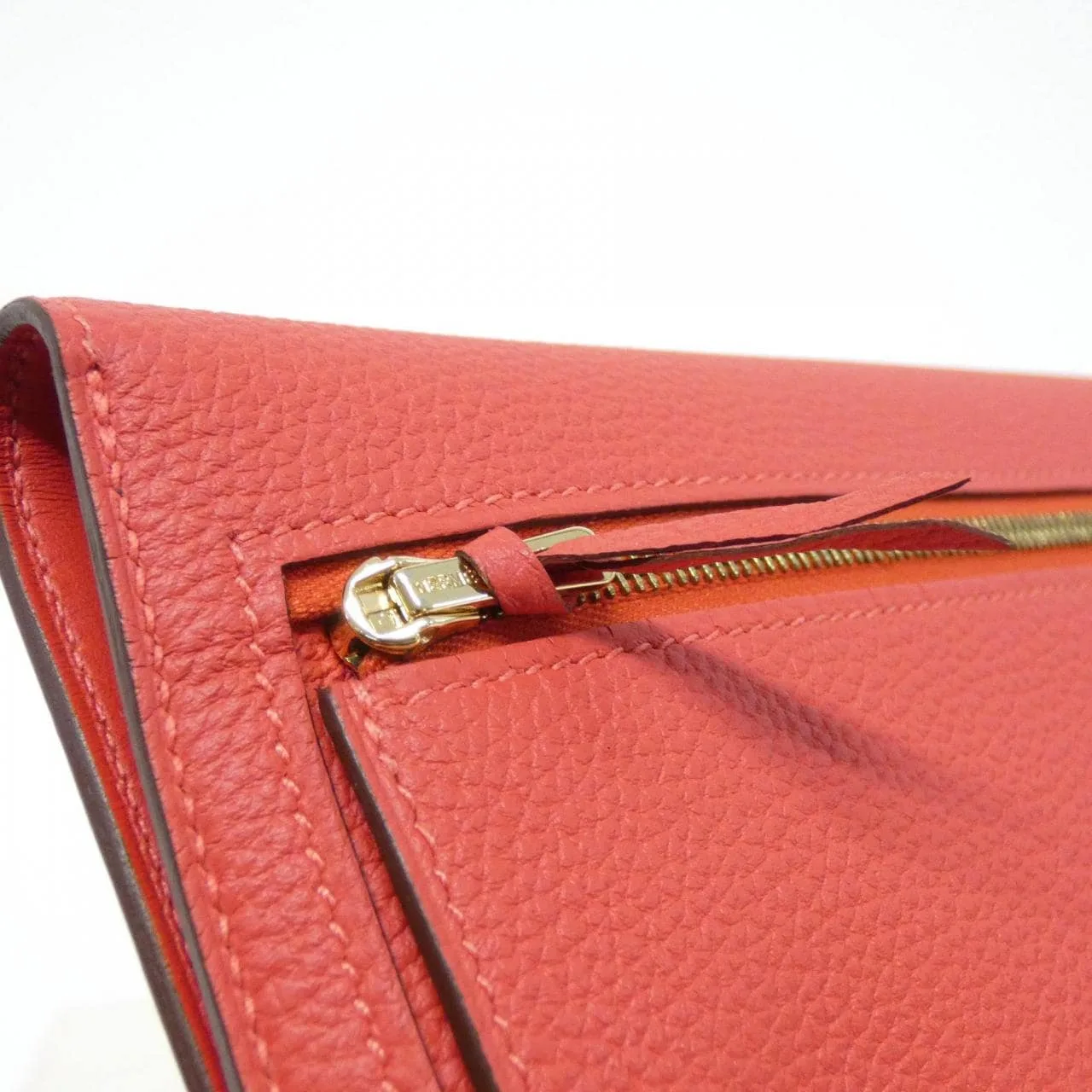 HERMES 061200CC 銀包 Togo 4