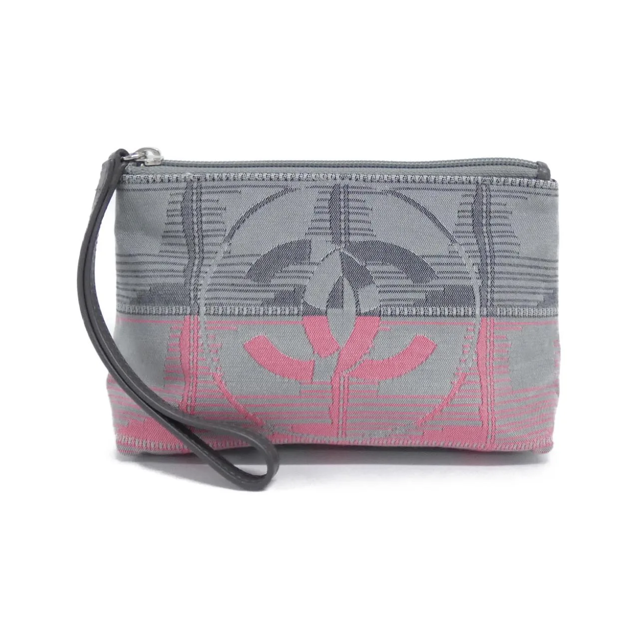 CHANEL Pouch Nylon