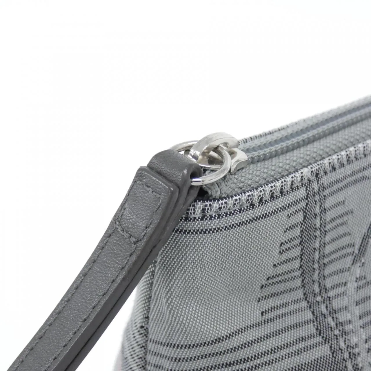 CHANEL Pouch Nylon 4