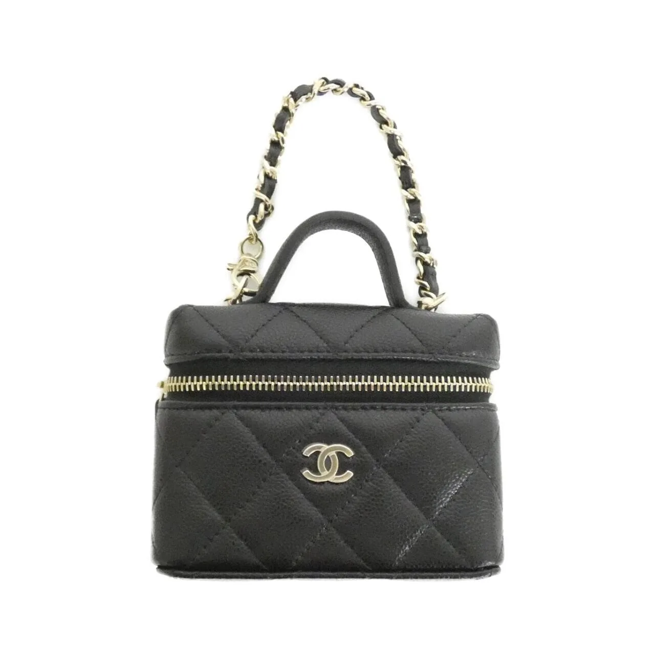 CHANEL AP4897 鎖匙包 荔枝紋牛皮