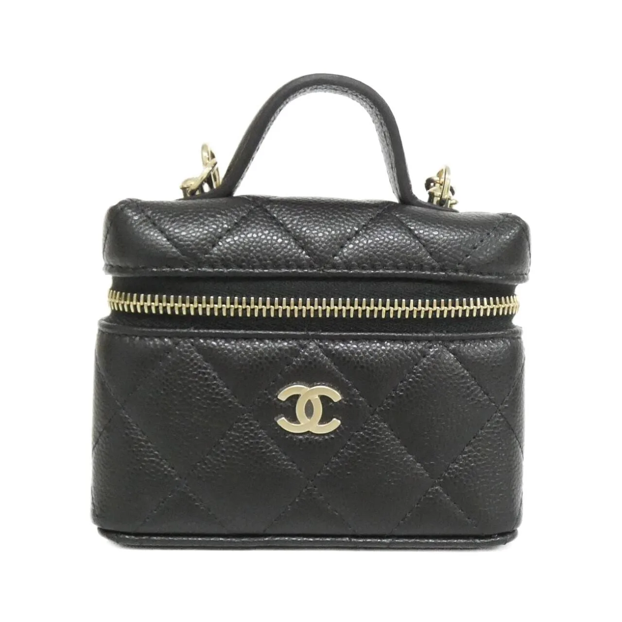 CHANEL AP4897 鎖匙包 荔枝紋牛皮 2