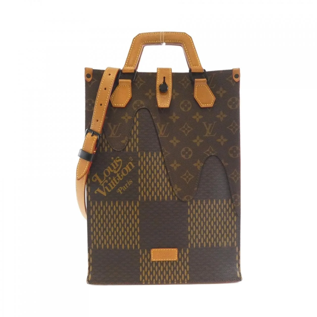 LOUIS VUITTON N40355 Tote Damier