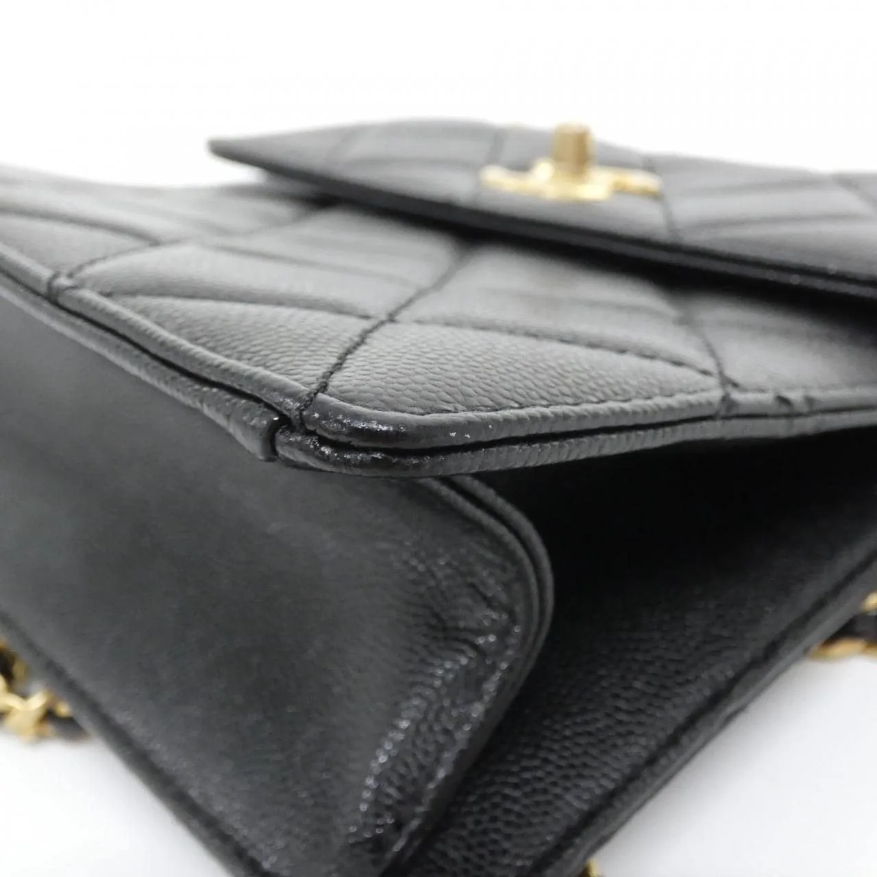 CHANEL AS4189 Backpack Grained Calfskin 3