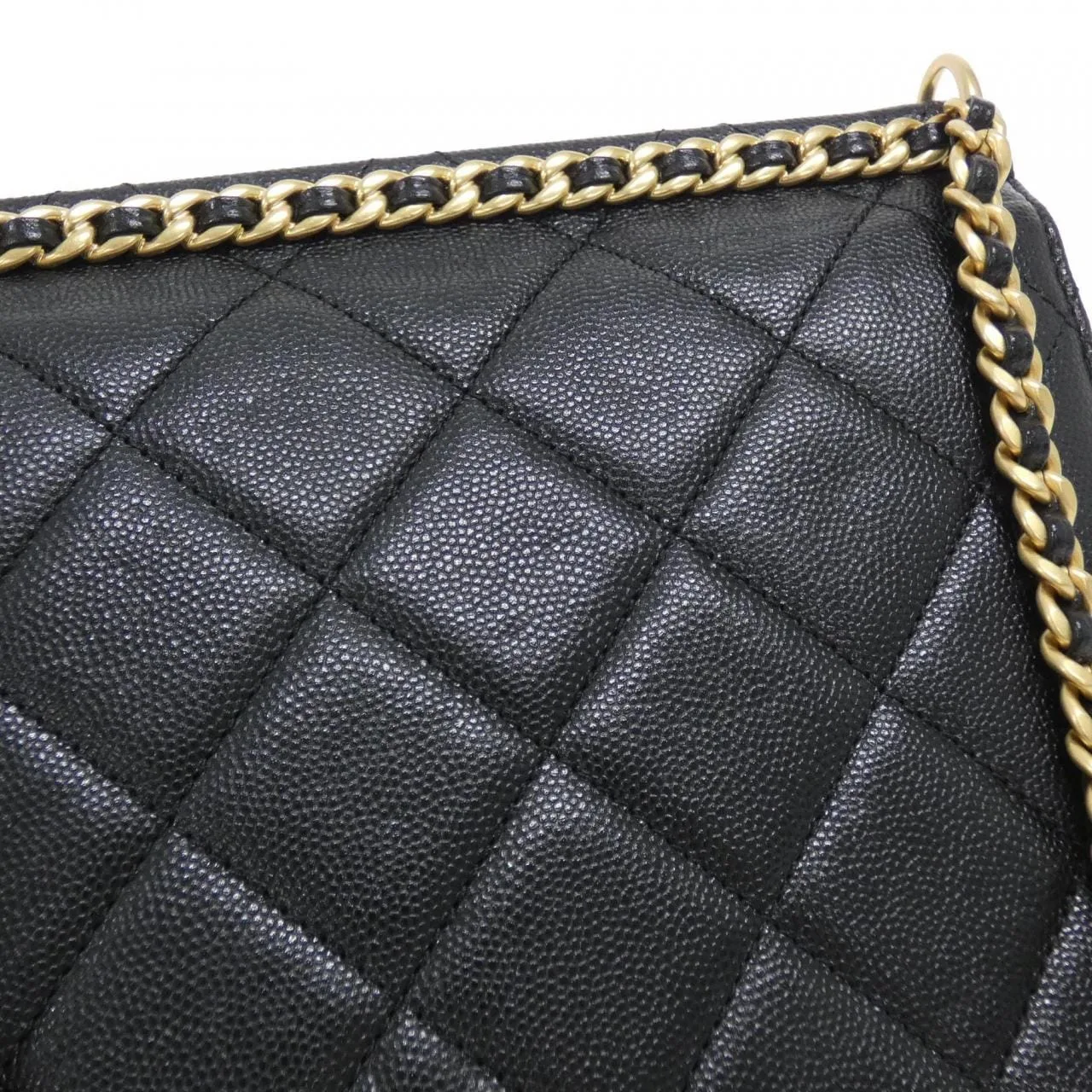 CHANEL AS4189 Backpack Grained Calfskin 4