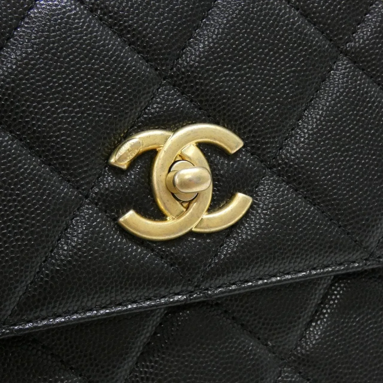 CHANEL AS4189 Backpack Grained Calfskin 5