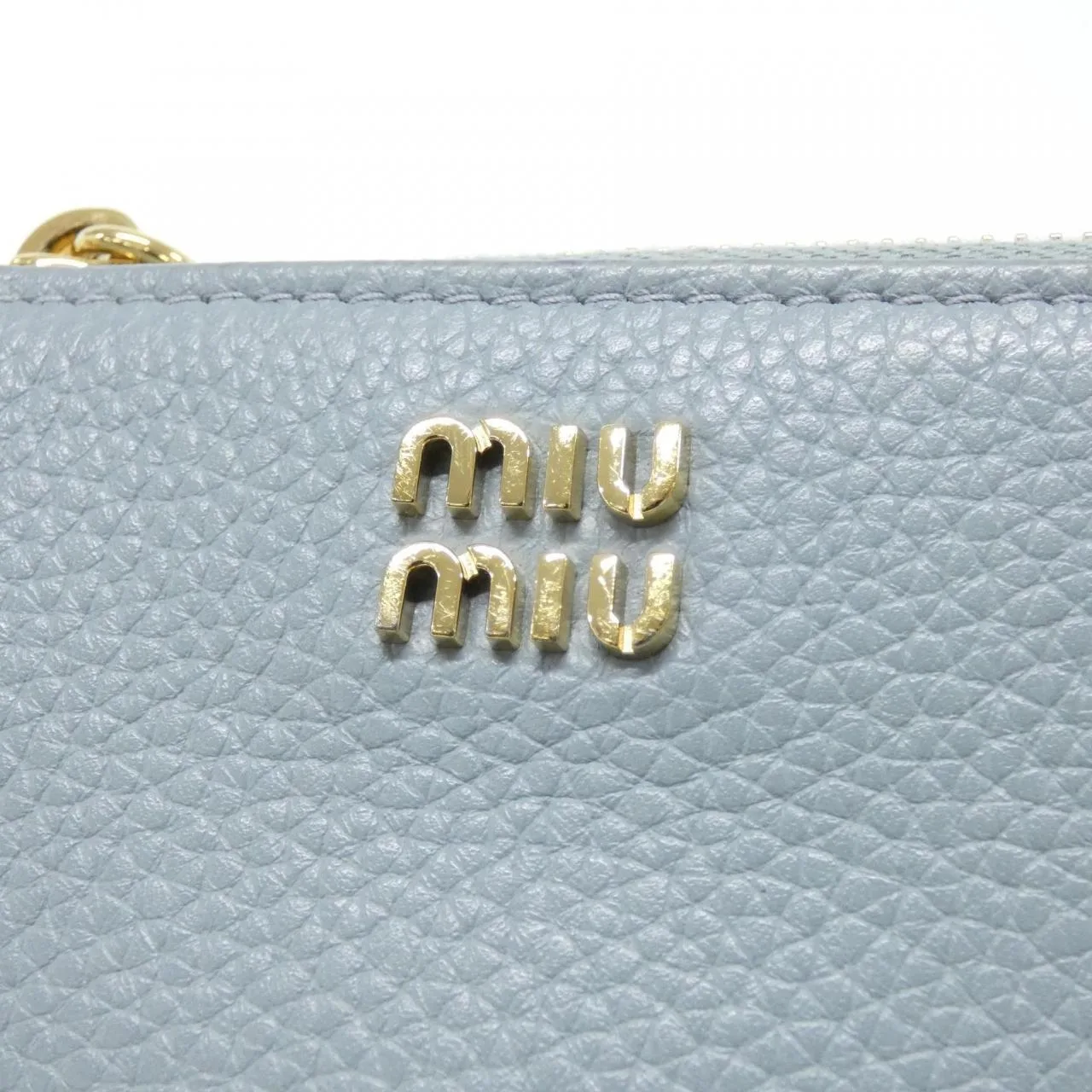 MIU MIU 5MC093 Coin Case Black Rank A - Thumbnail 4