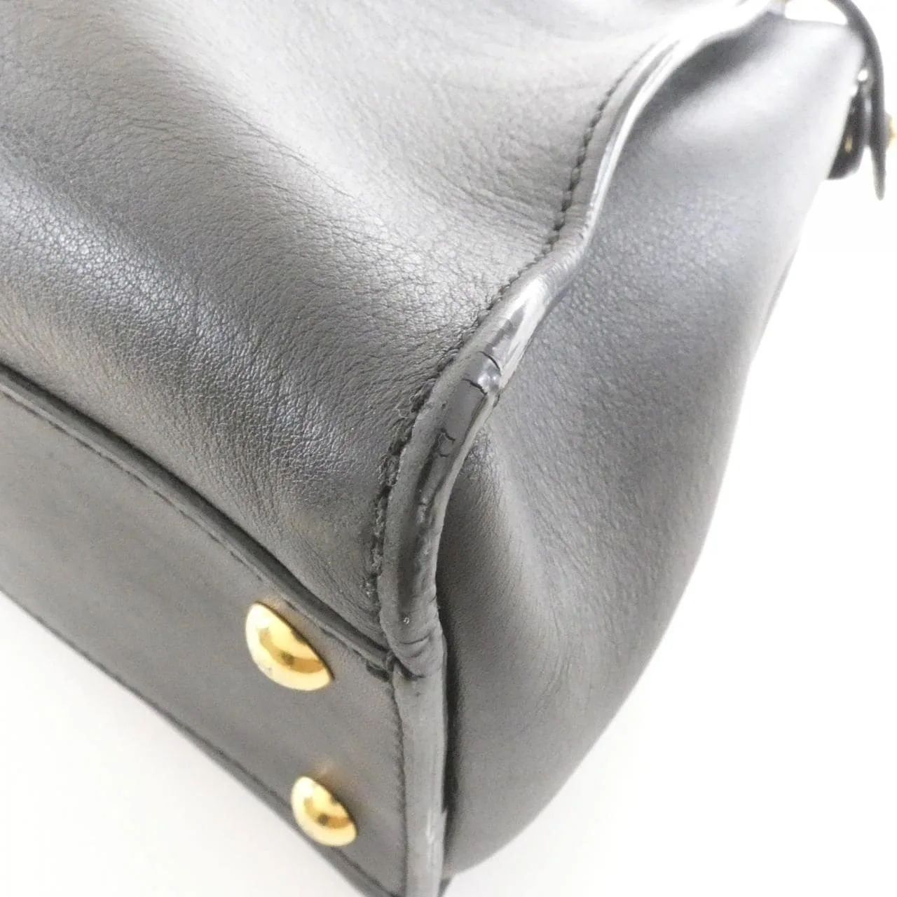 FENDI Peekaboo 8BN290 3ZN Handbag 黑色 中古品B - 縮圖 2