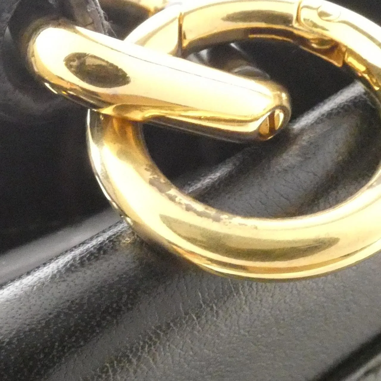 FENDI Peekaboo 8BN290 3ZN Handbag 黑色 中古品B - 縮圖 5