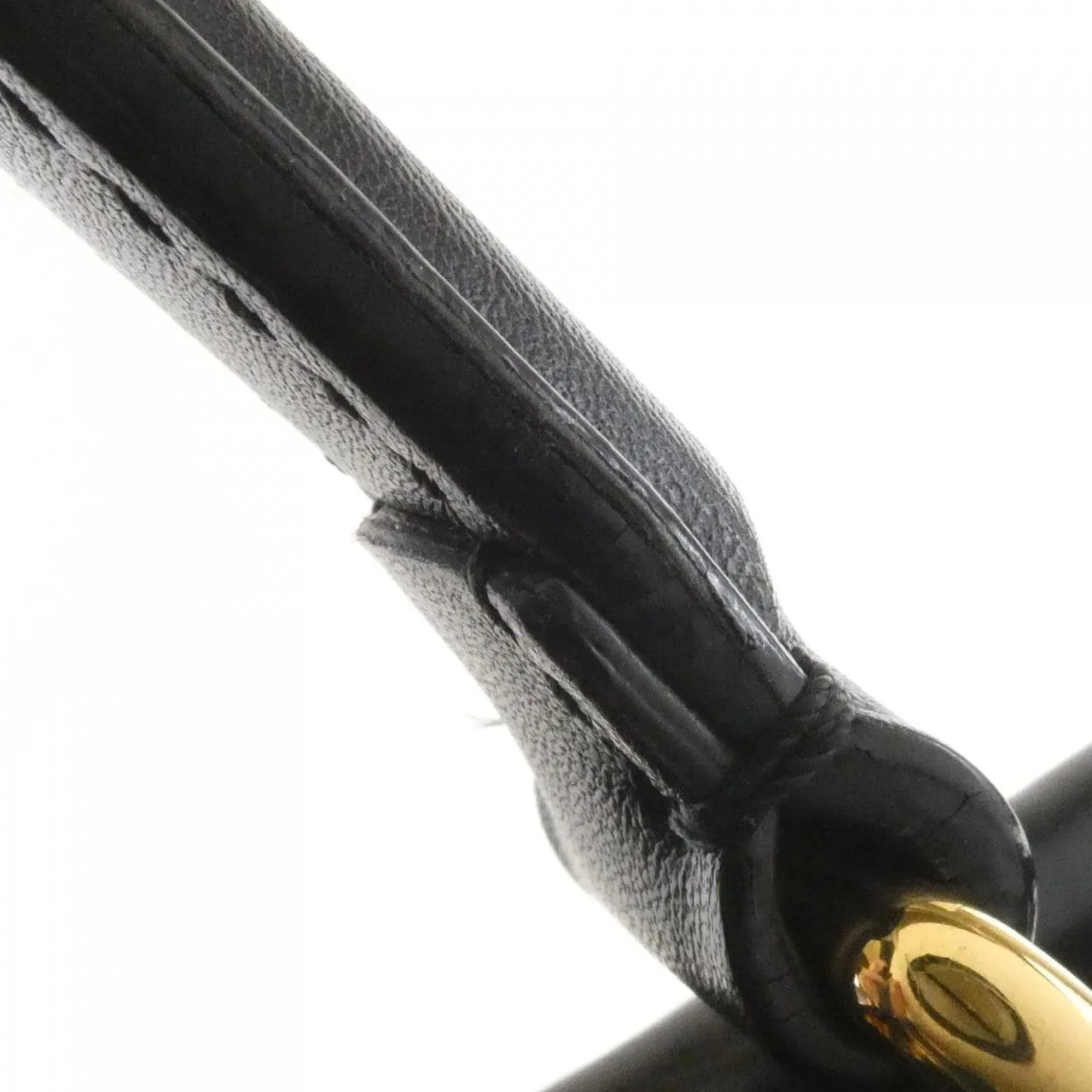 FENDI Peekaboo 8BN290 3ZN Handbag 黑色 中古品B - 縮圖 6