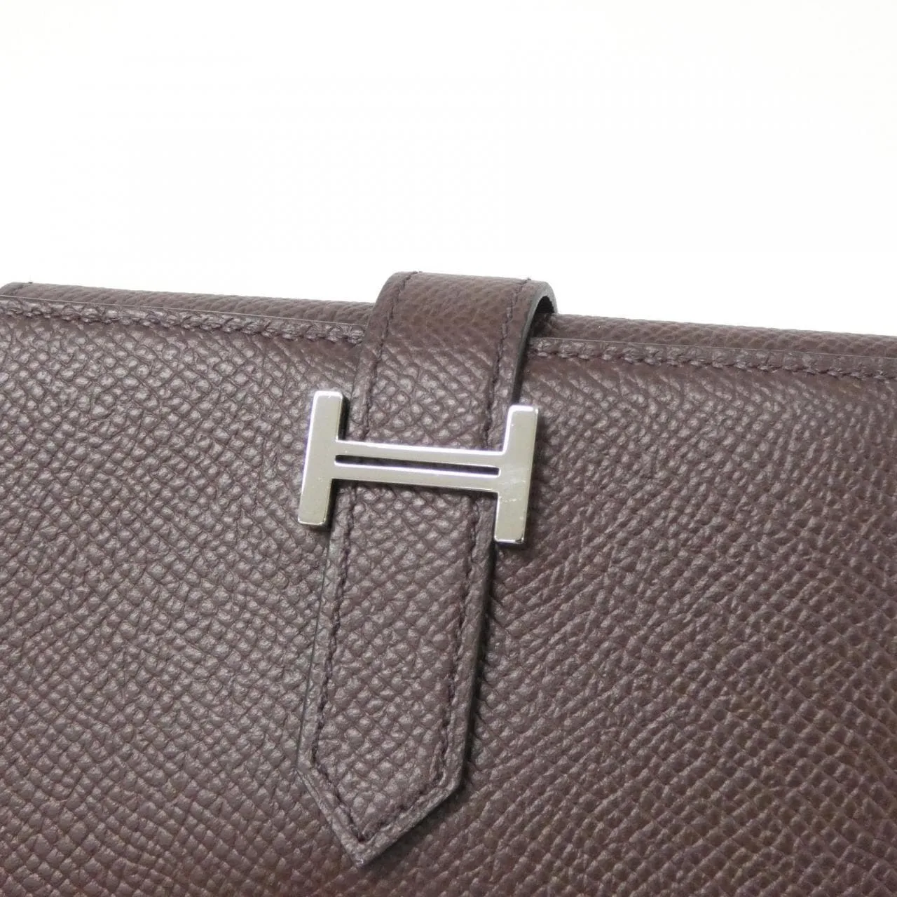 HERMES 082983CK 銀包 Epsom 3