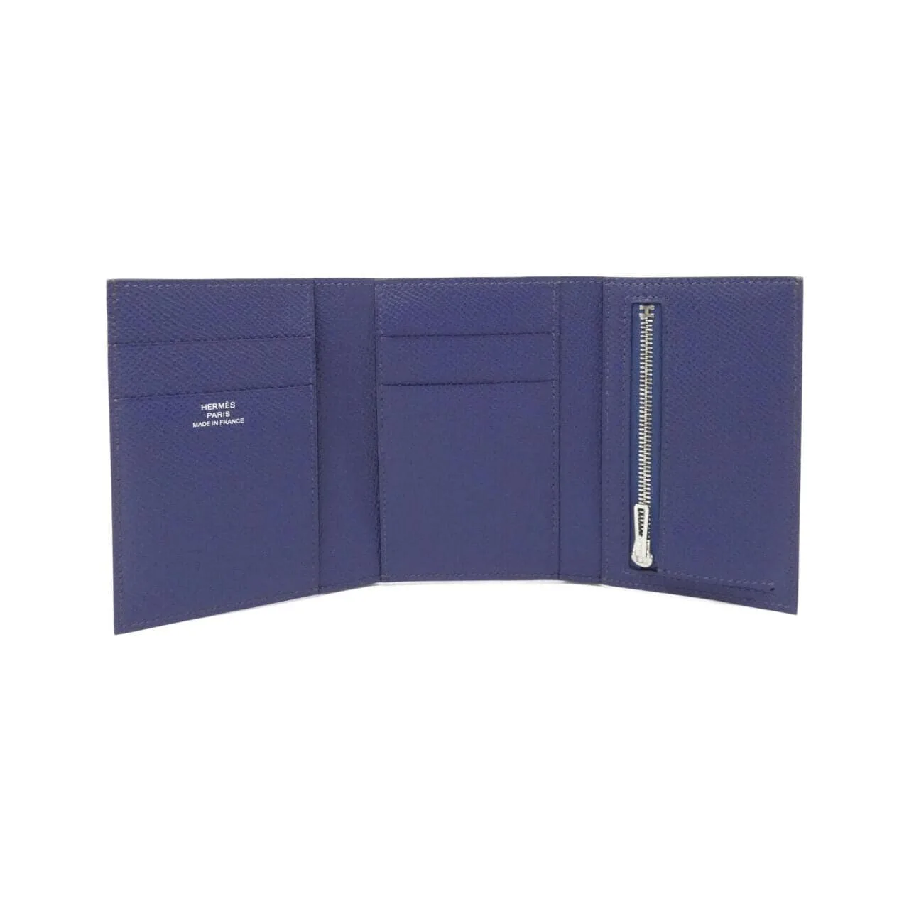 HERMES 082983CK 銀包 Epsom 4