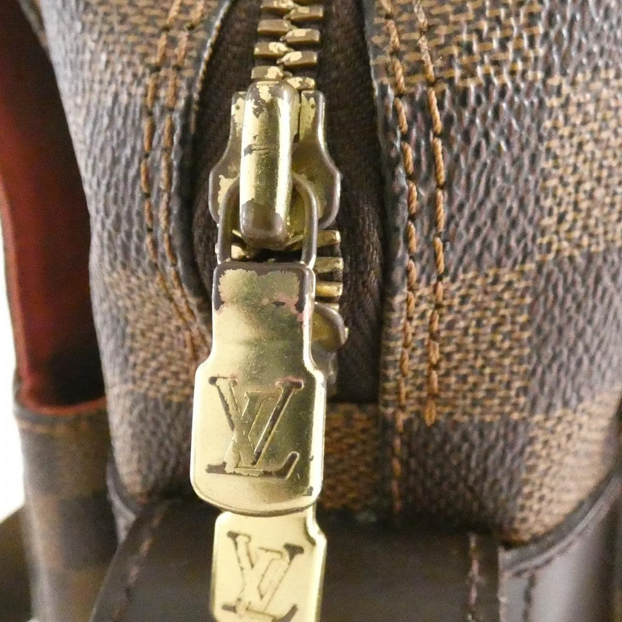 LOUIS VUITTON N45255 Shoulder Damier 4