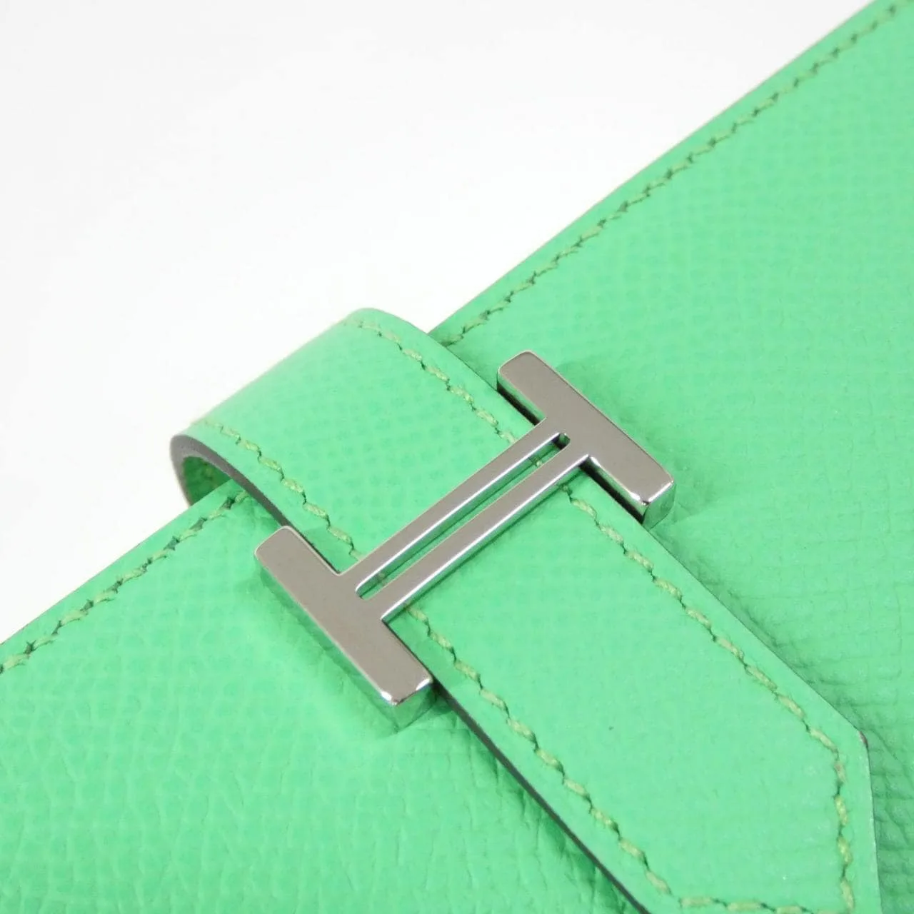 HERMES 073596CK 銀包 Epsom 3