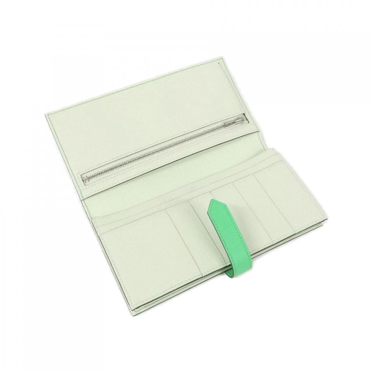HERMES 073596CK 銀包 Epsom 4