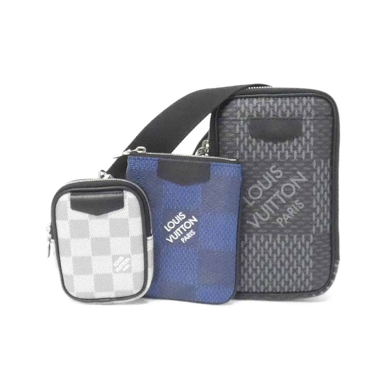 LOUIS VUITTON N60447 Shoulder Damier