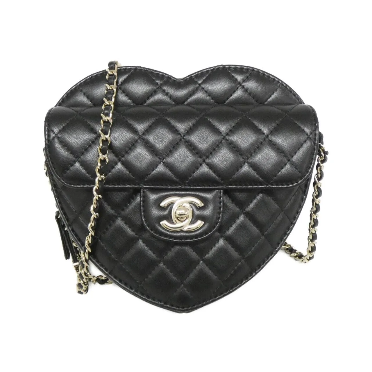 CHANEL AS5764 Shoulder Lambskin