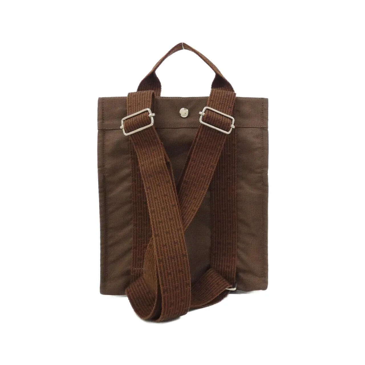 HERMES 101120M 背包 帆布 2