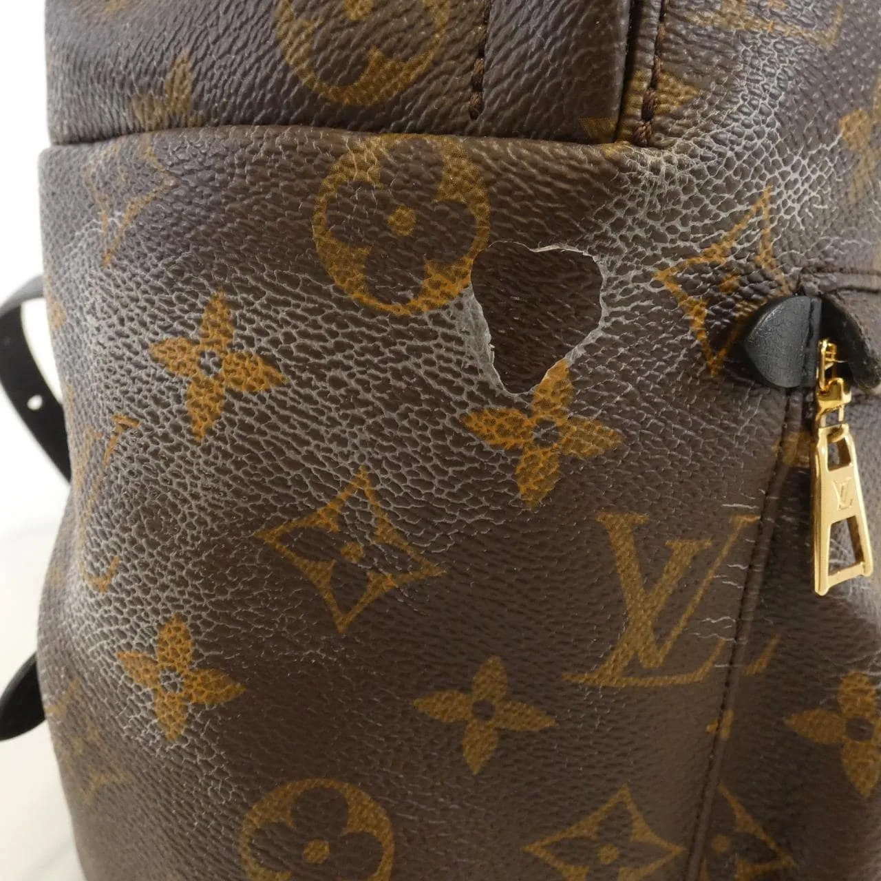 LOUIS VUITTON Palm Springs M41561 Backpack Monogram 4