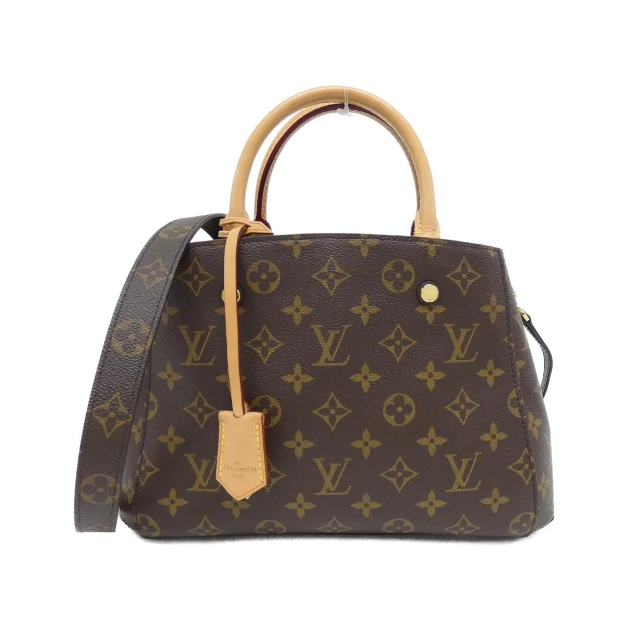LOUIS VUITTON Montaigne M41055 Handbag Monogram